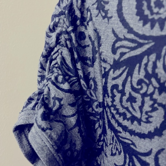 DKNY Jeans Lovely Purple Top - Picture 2 of 4